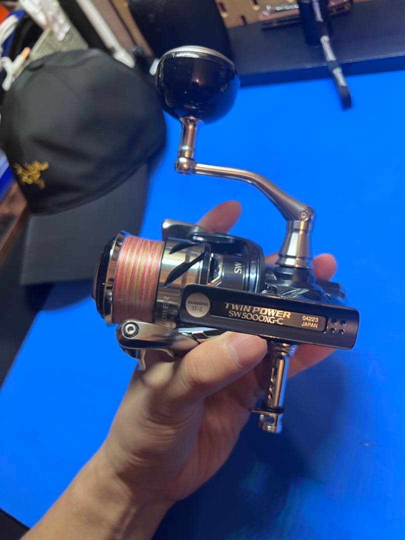 リール SHIMANO TWIN POWER SW 5000XG