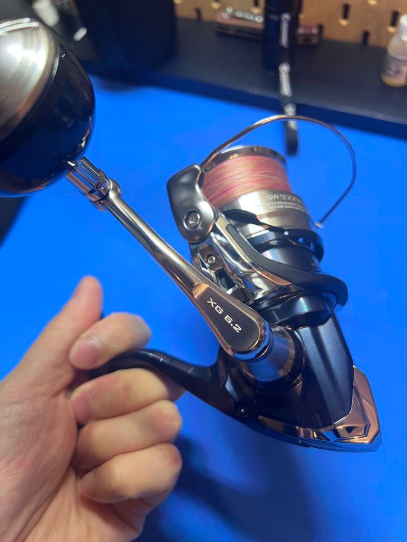 リール SHIMANO TWIN POWER SW 5000XG