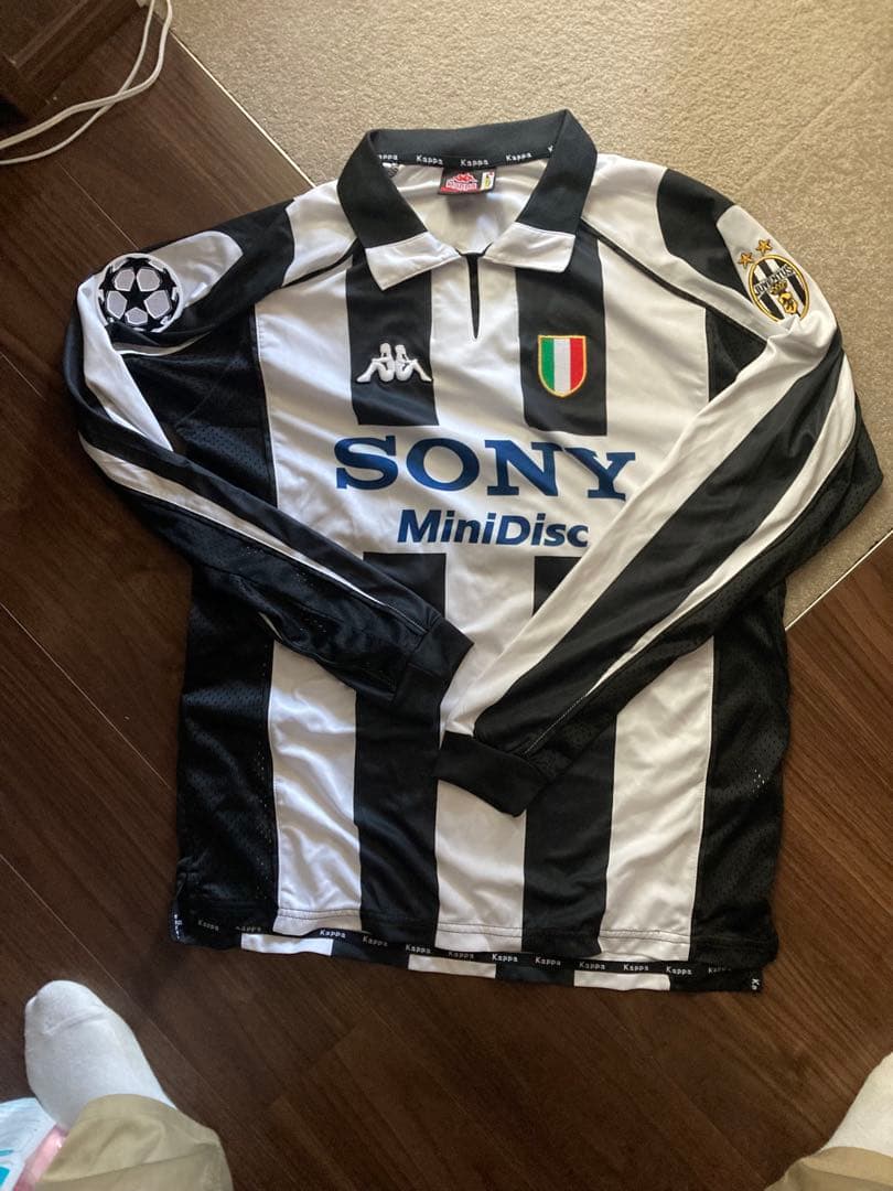 ユベントス ジダン　サッカーユニフォーム