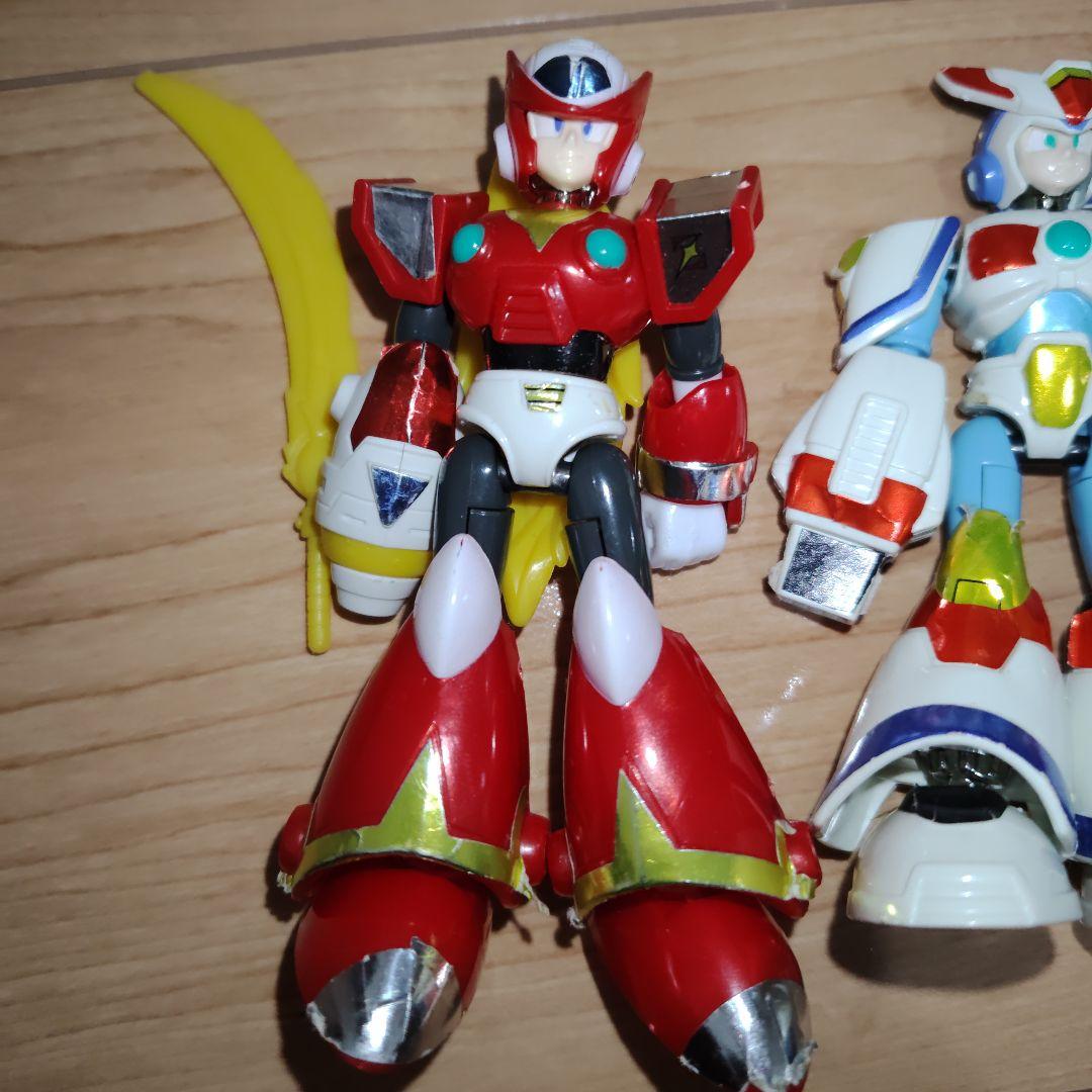 ロックマンX メガアーマー　フィギュアセット BANDAI