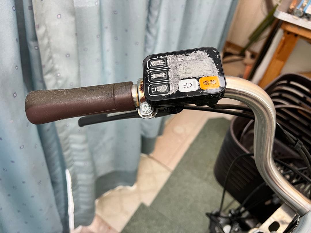 Panasonic　ビビライフ　BE-ELR834T 電動アシスト三輪自転車