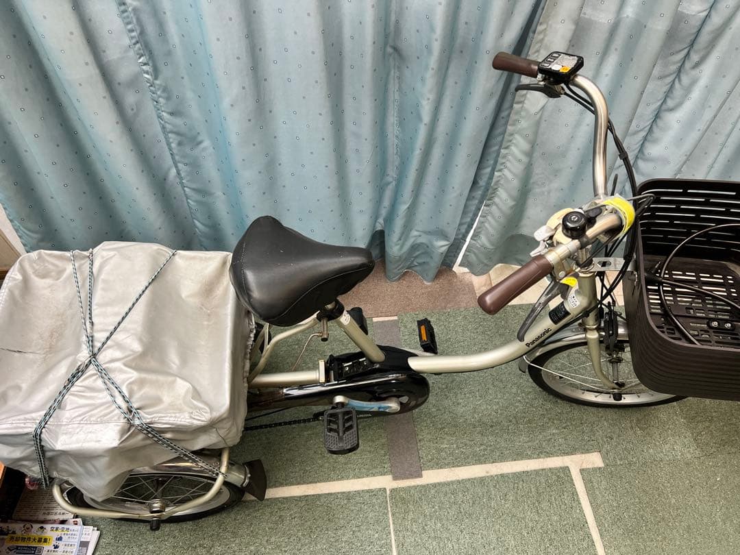 Panasonic　ビビライフ　BE-ELR834T 電動アシスト三輪自転車