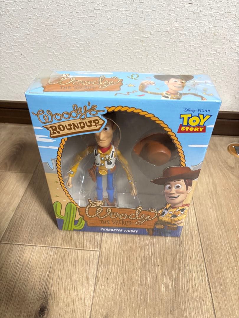 ディズニー　トイストーリー　ラウンドアップ フィギュアセット