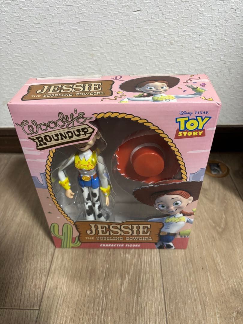 ディズニー　トイストーリー　ラウンドアップ フィギュアセット