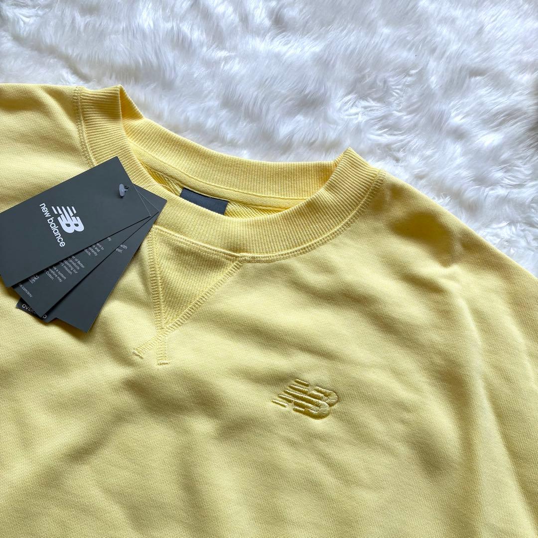 新品・タグ付・XL✨ニューバランス　スウェット　オーバーサイズ ゴルフ