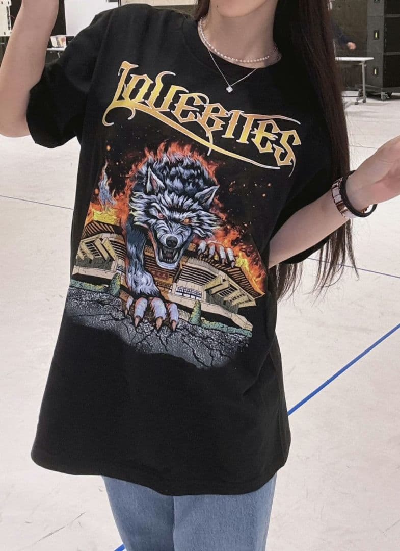 LOVEBITES 武道館Tシャツ XL