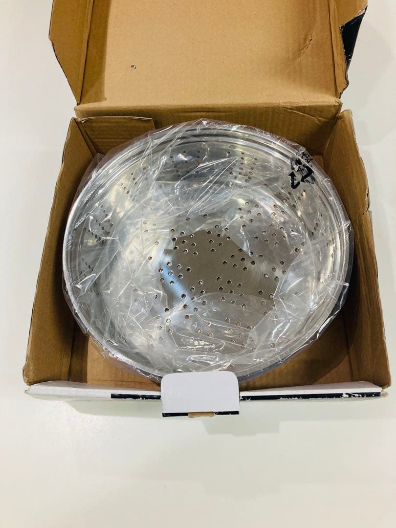 【新品未使用品】ストウブ 蒸し器 26cm ステンレス スチーマー
