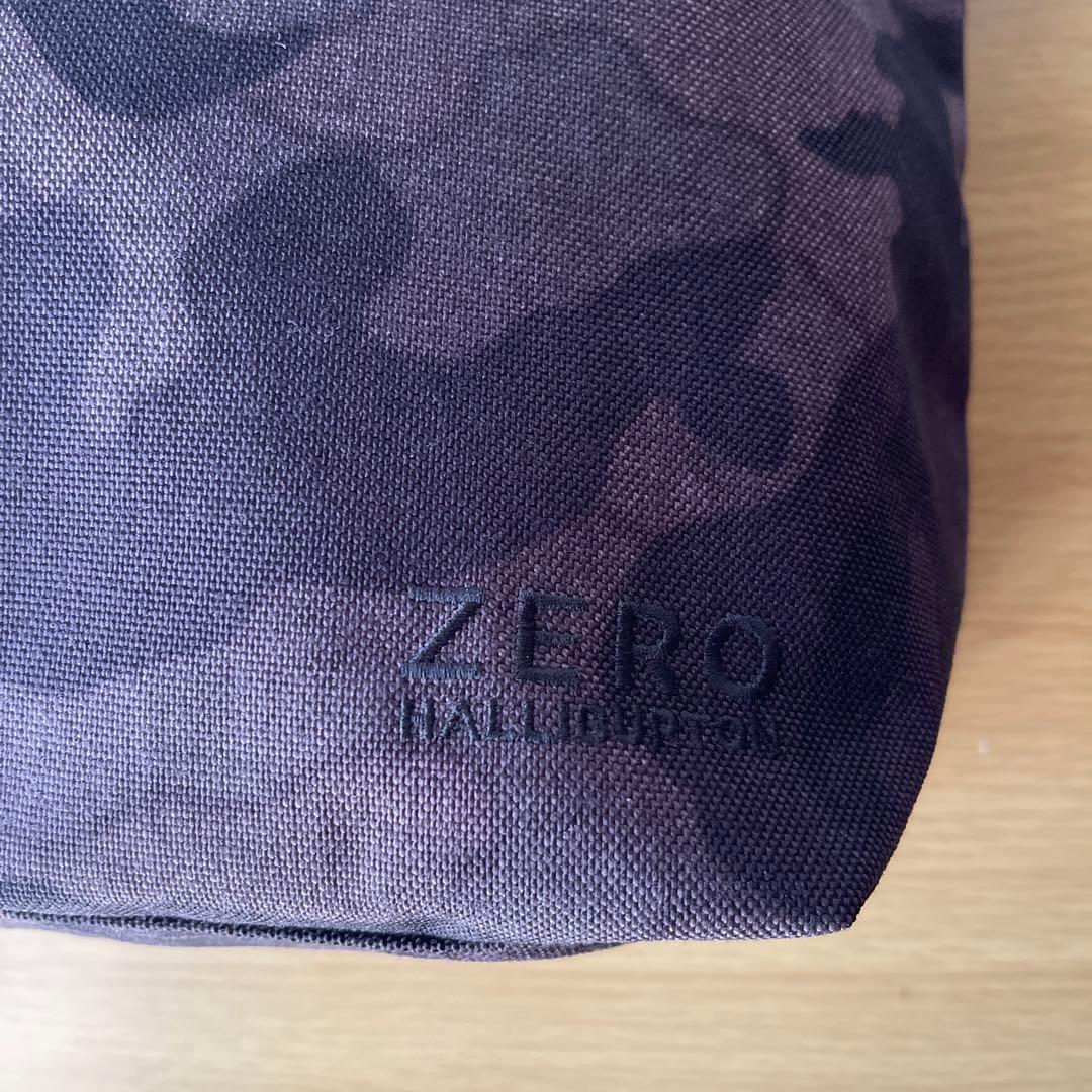 【ZERO HALLIBURTON】Z-CAMOトートバッグ　ブラックカモ