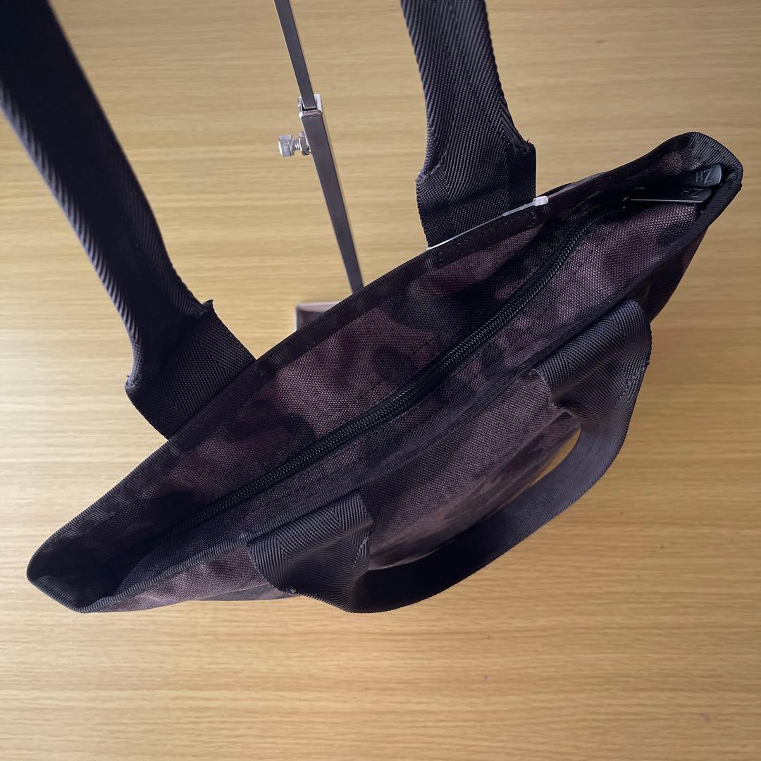 【ZERO HALLIBURTON】Z-CAMOトートバッグ　ブラックカモ