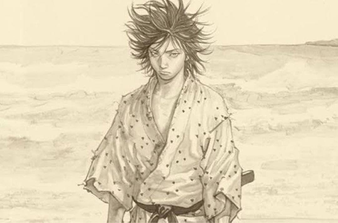 バガボンド★最後の漫画展★仙台限定特大ポスター★宮本武蔵★井上雄彦★B1サイズ