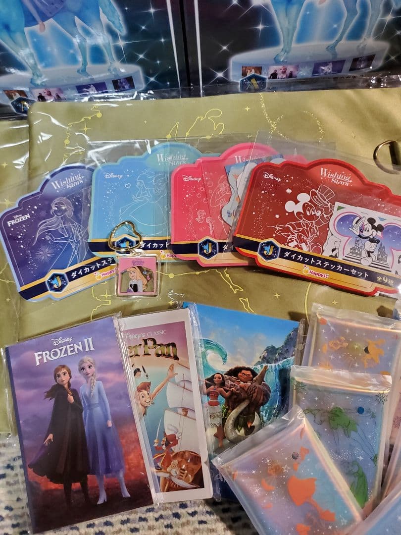 Happyくじ Disney Wishing Stars　まとめ売り