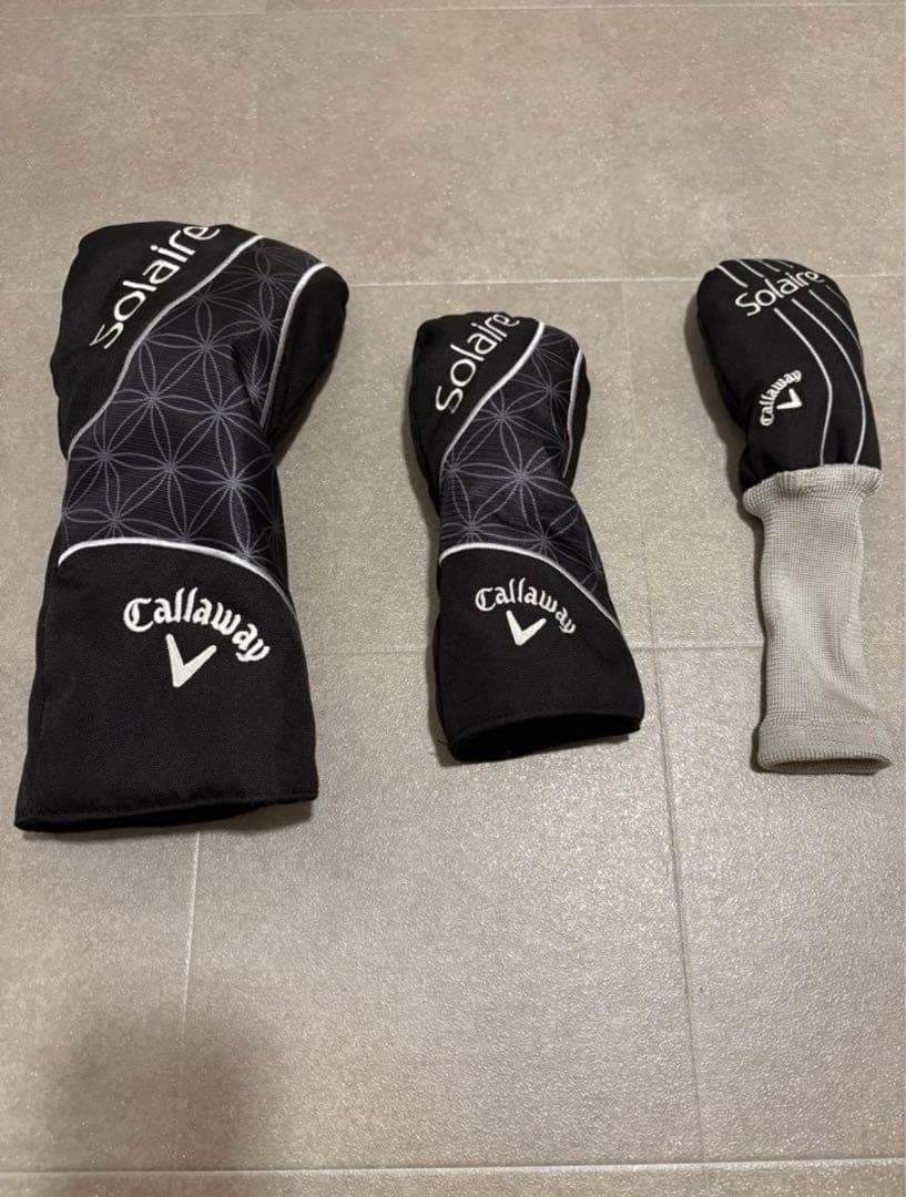 Callaway Solaire キャディバッグ クラブセットなし