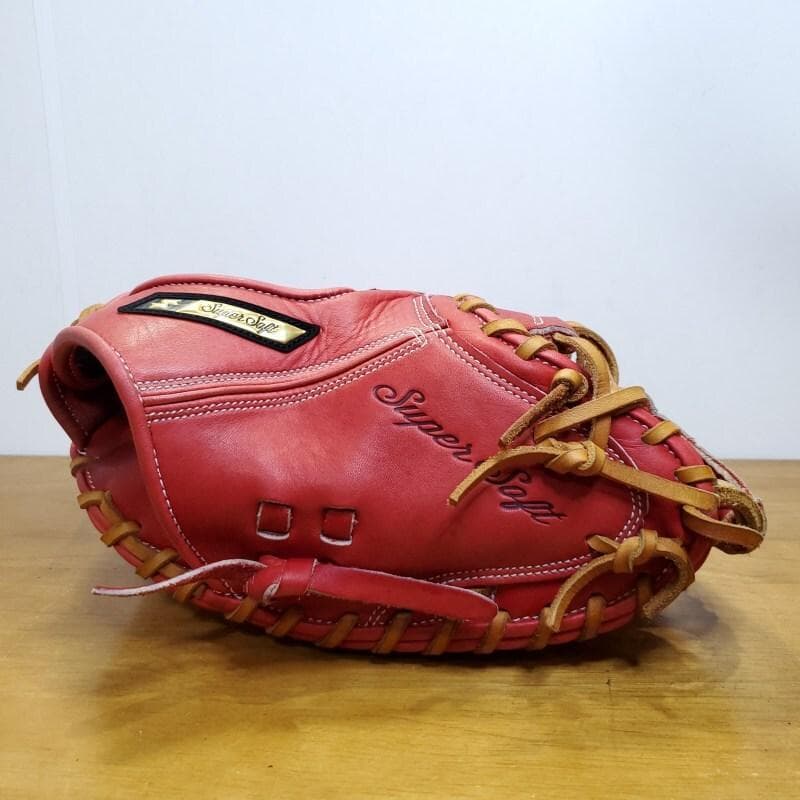 SSK スーパーソフト レギュラーランクモデル キャッチャーミット 軟式グローブ