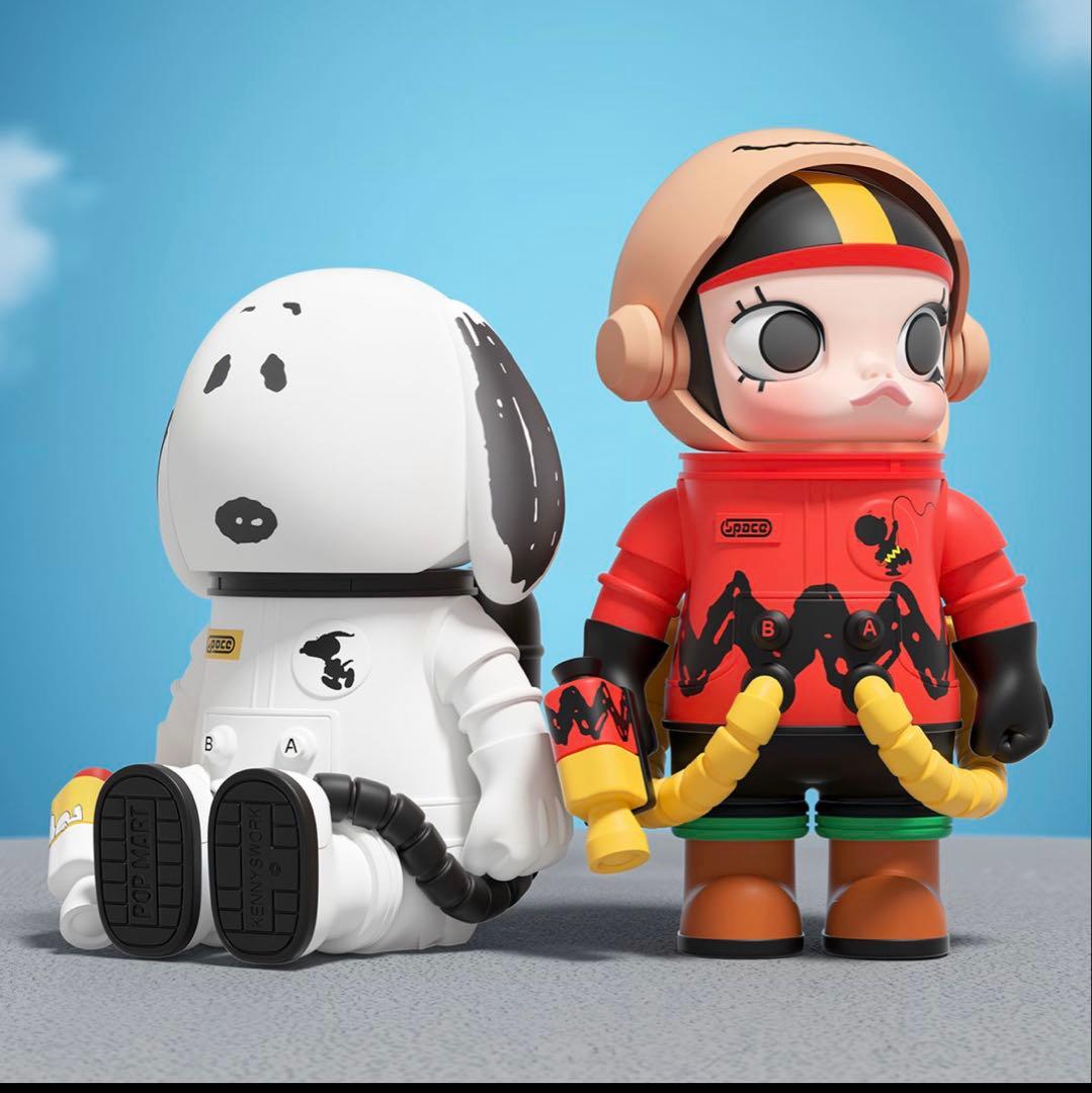 その他 MEGA SPACE MOLLY Charlie Brown & Snoopy