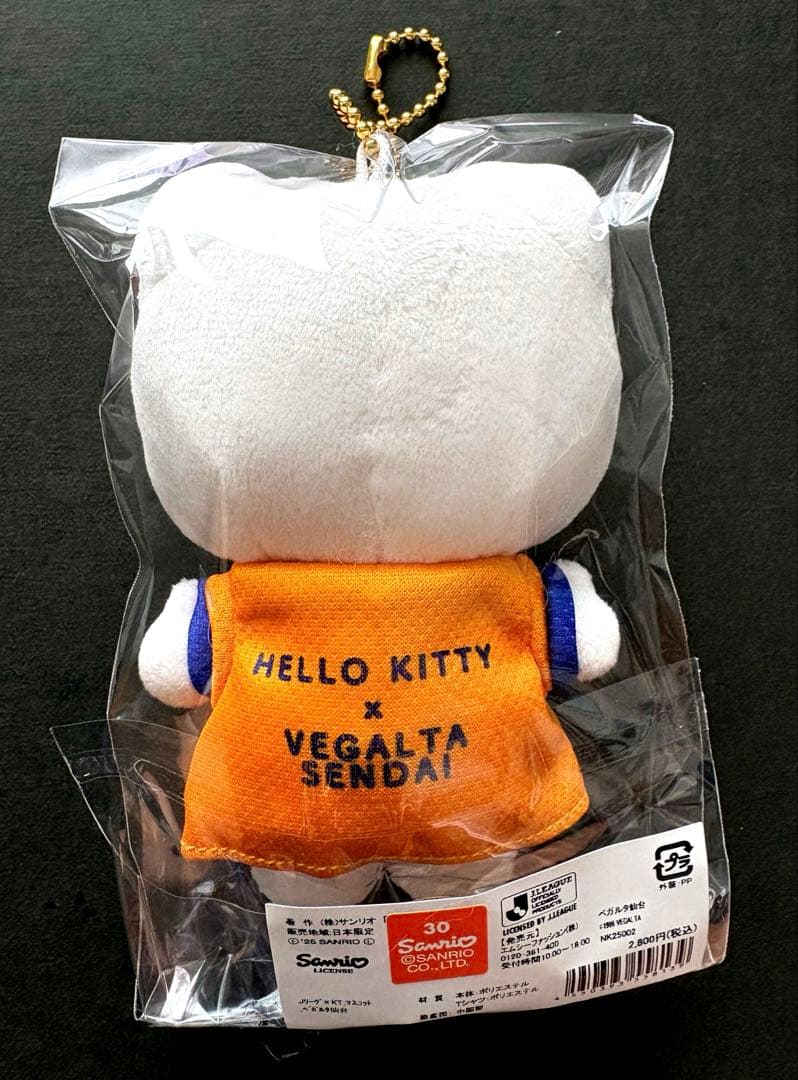 Jリーグ サンリオ コラボ ベガルタ仙台