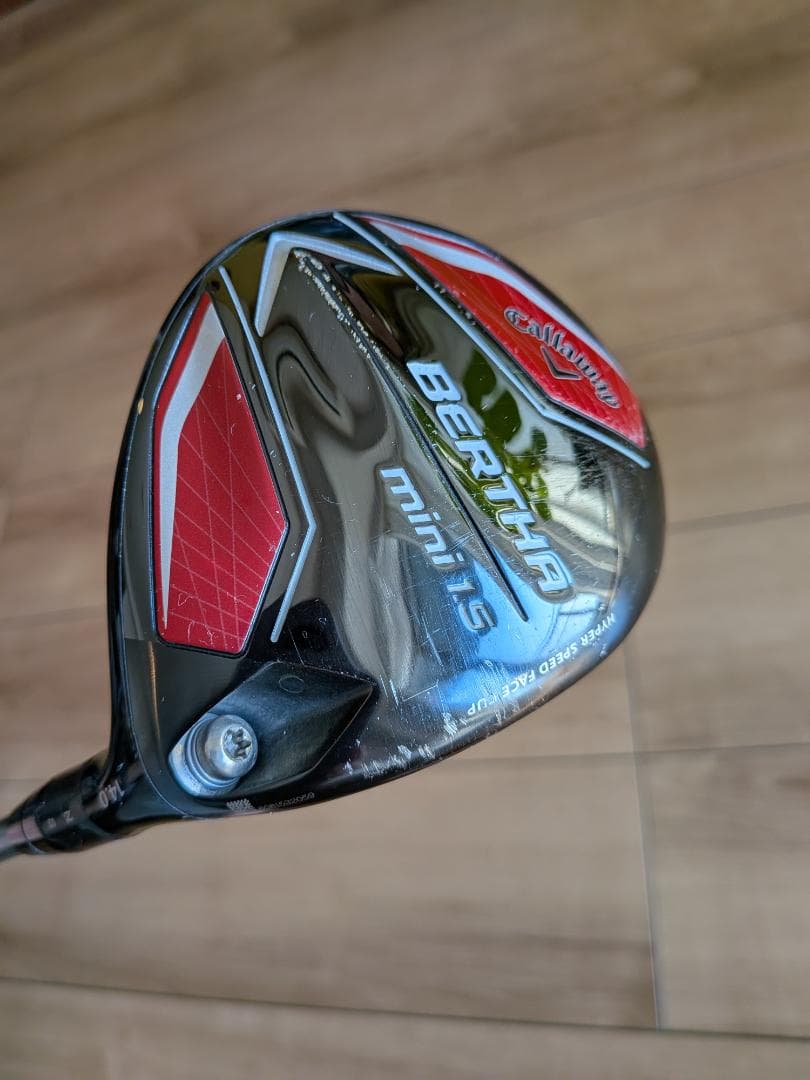 Callaway Bertha mini 1.5 ミニドライバー