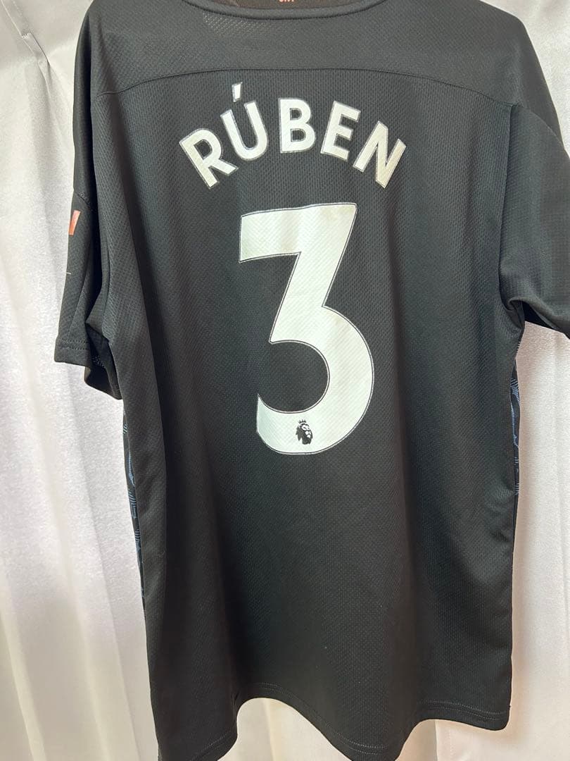マンチェスター・シティ 20/21awayユニホーム RÚBEN DIAS 3
