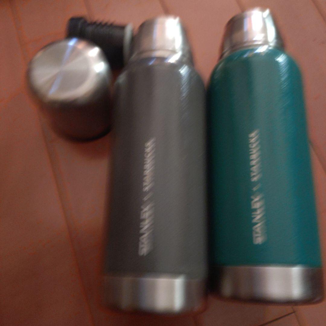 STANLEY + STARBUCKS 水筒 2色セット 海外限定