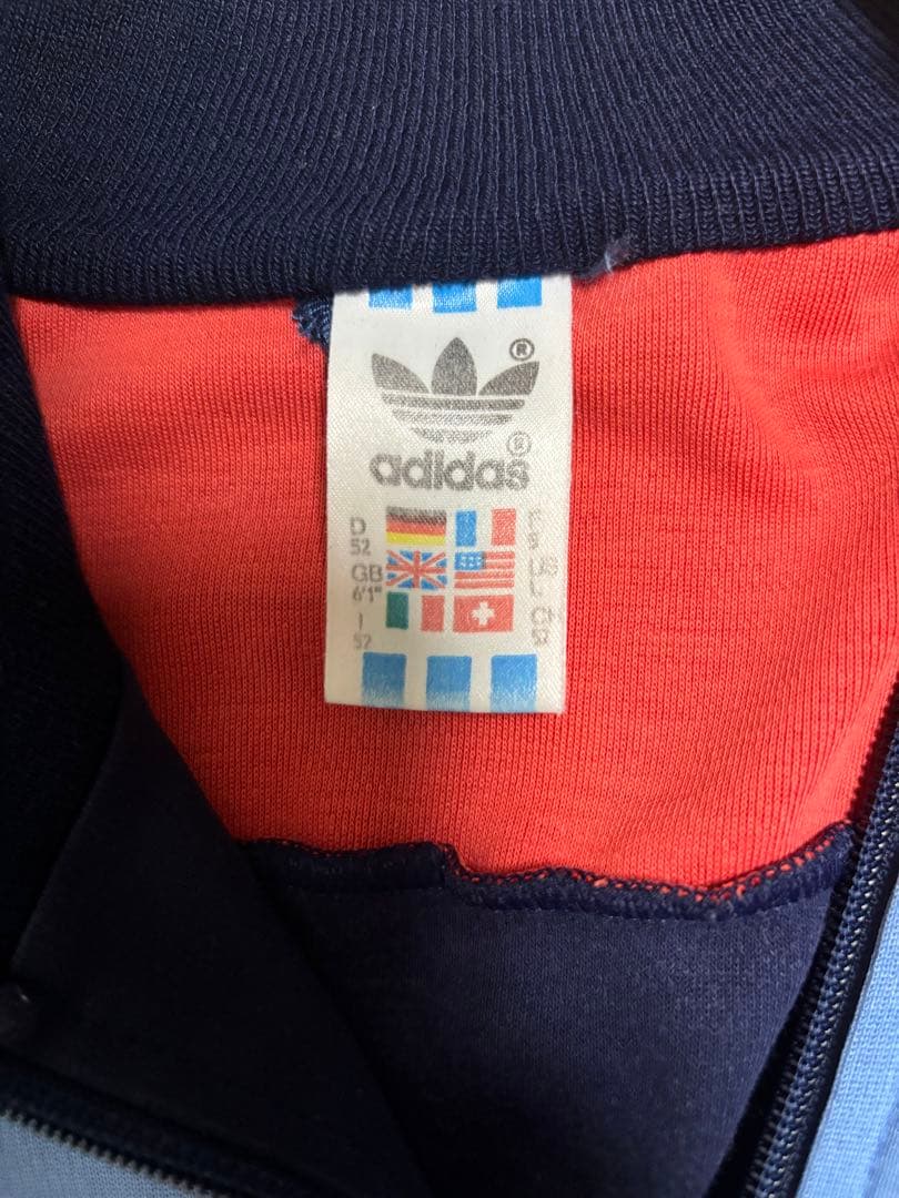 adidas トラックジャケット　80〜90s