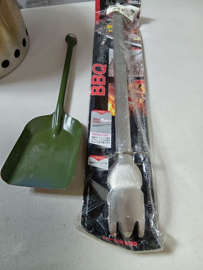 ソロストーブ　付属品あり