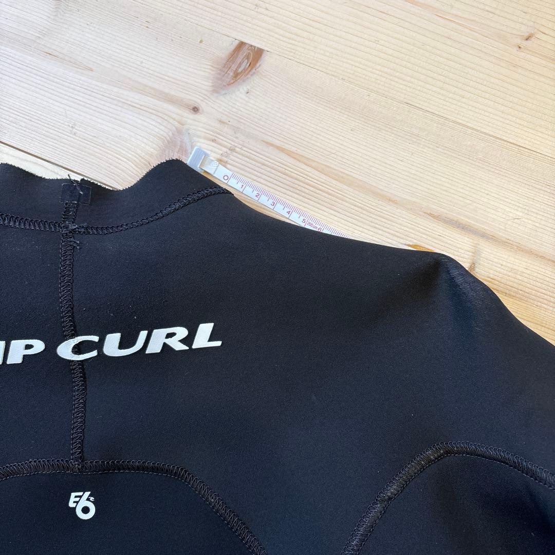 ripcurl リップカール E-BOMB 1.5mm 長袖タッパー 黒 M