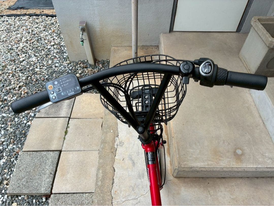 電動自転車　№8412 パナソニック シュガードロップ 20インチ
