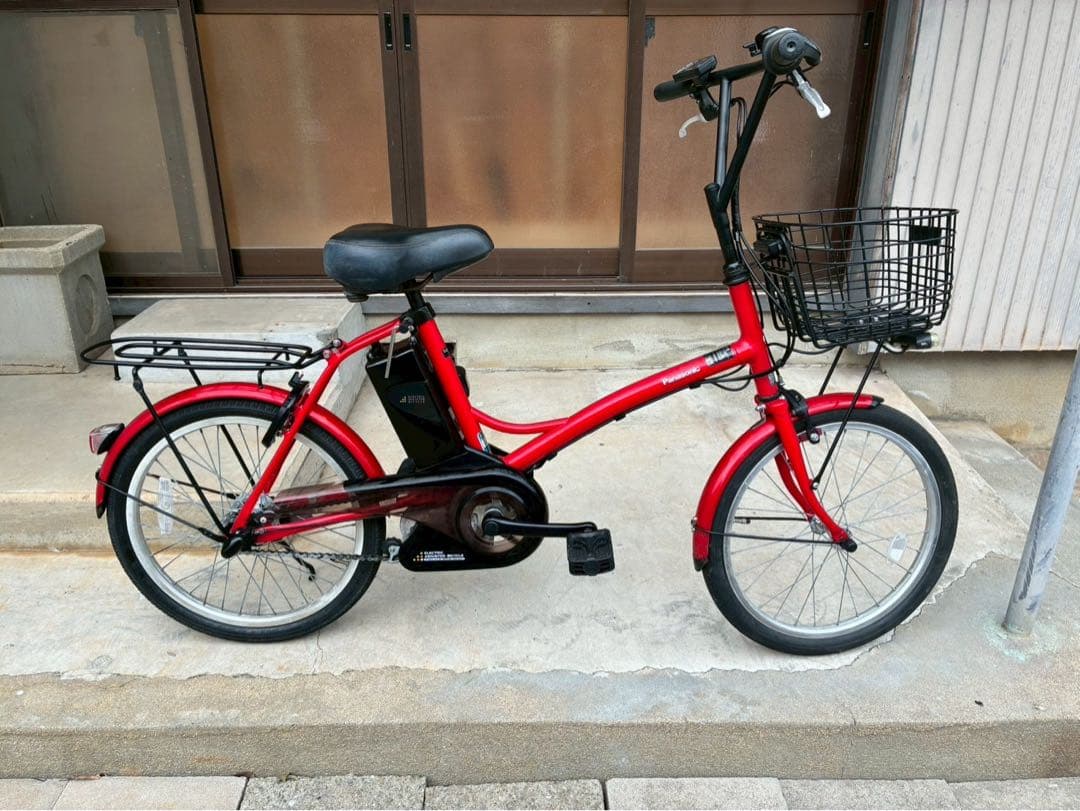 電動自転車　№8412 パナソニック シュガードロップ 20インチ