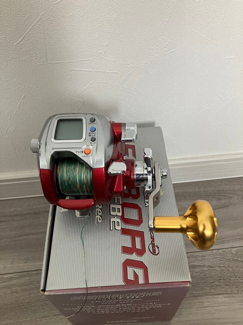 Daiwa SEABORG 400FBe 電動リール　ジャンク