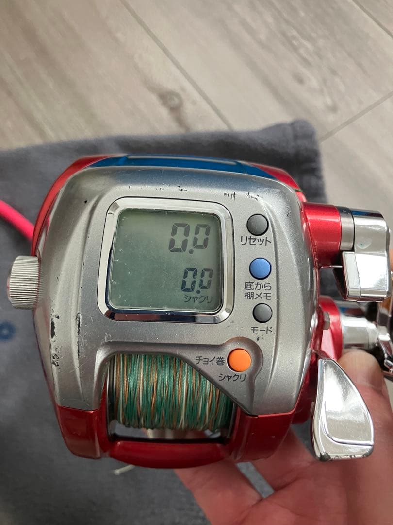 Daiwa SEABORG 400FBe 電動リール　ジャンク