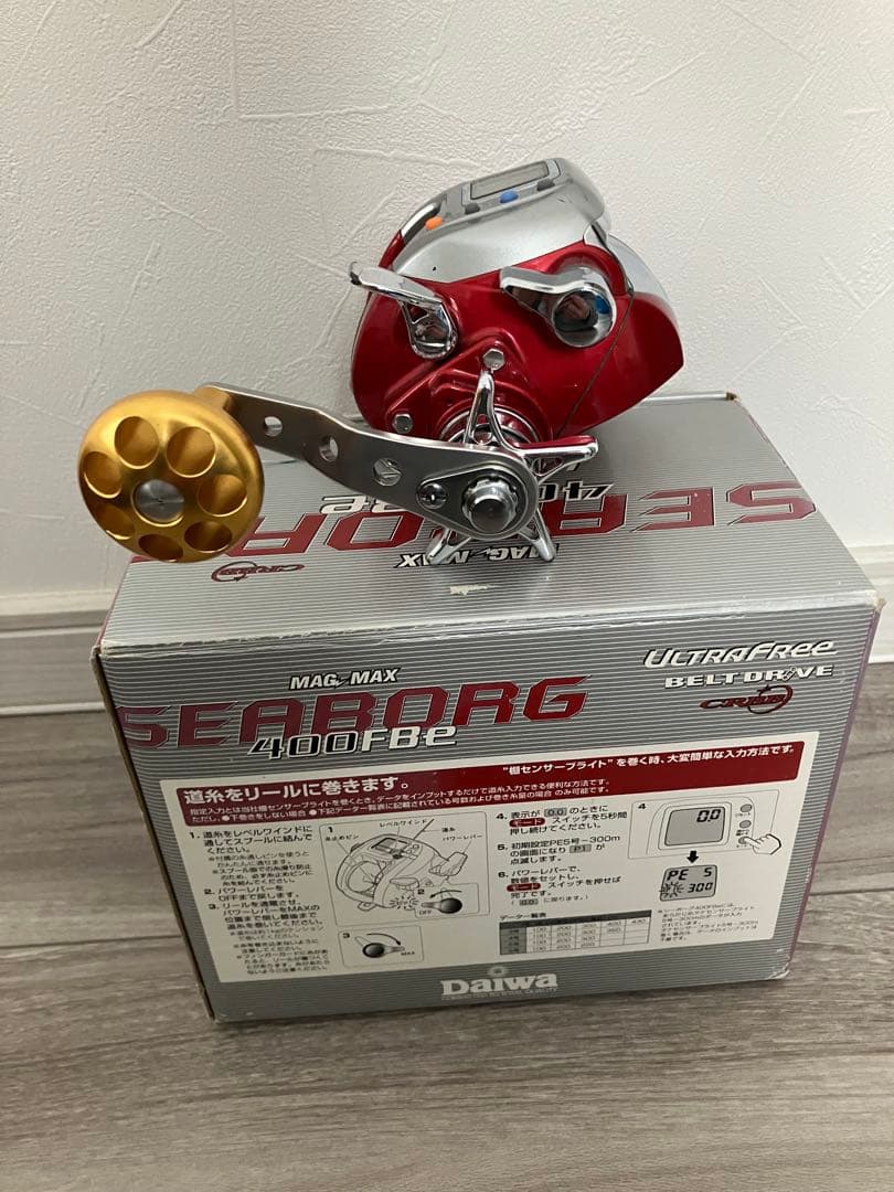 Daiwa SEABORG 400FBe 電動リール　ジャンク