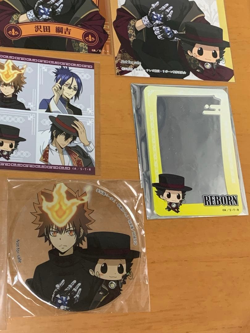 【オシアド特典】家庭教師ヒットマンREBORN! ツナ リボーン 13点セット
