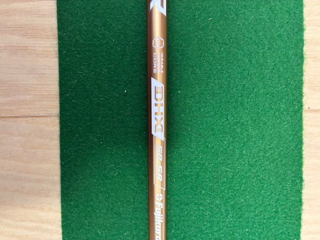 フジクラスピーダーNX GOLD ブリヂストン スリーブ付