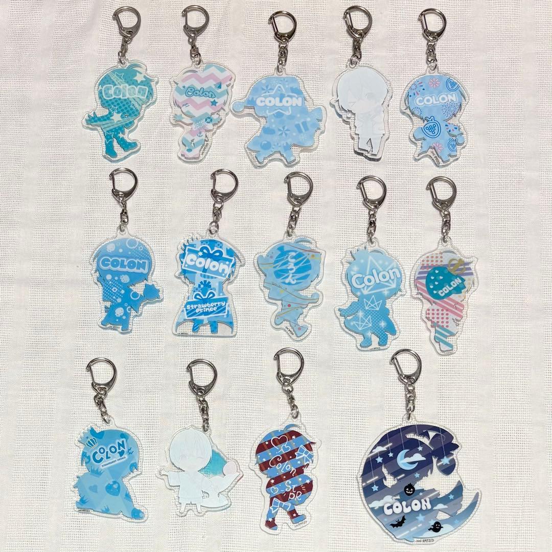 ころんくん すとぷり アクリルキーホルダー