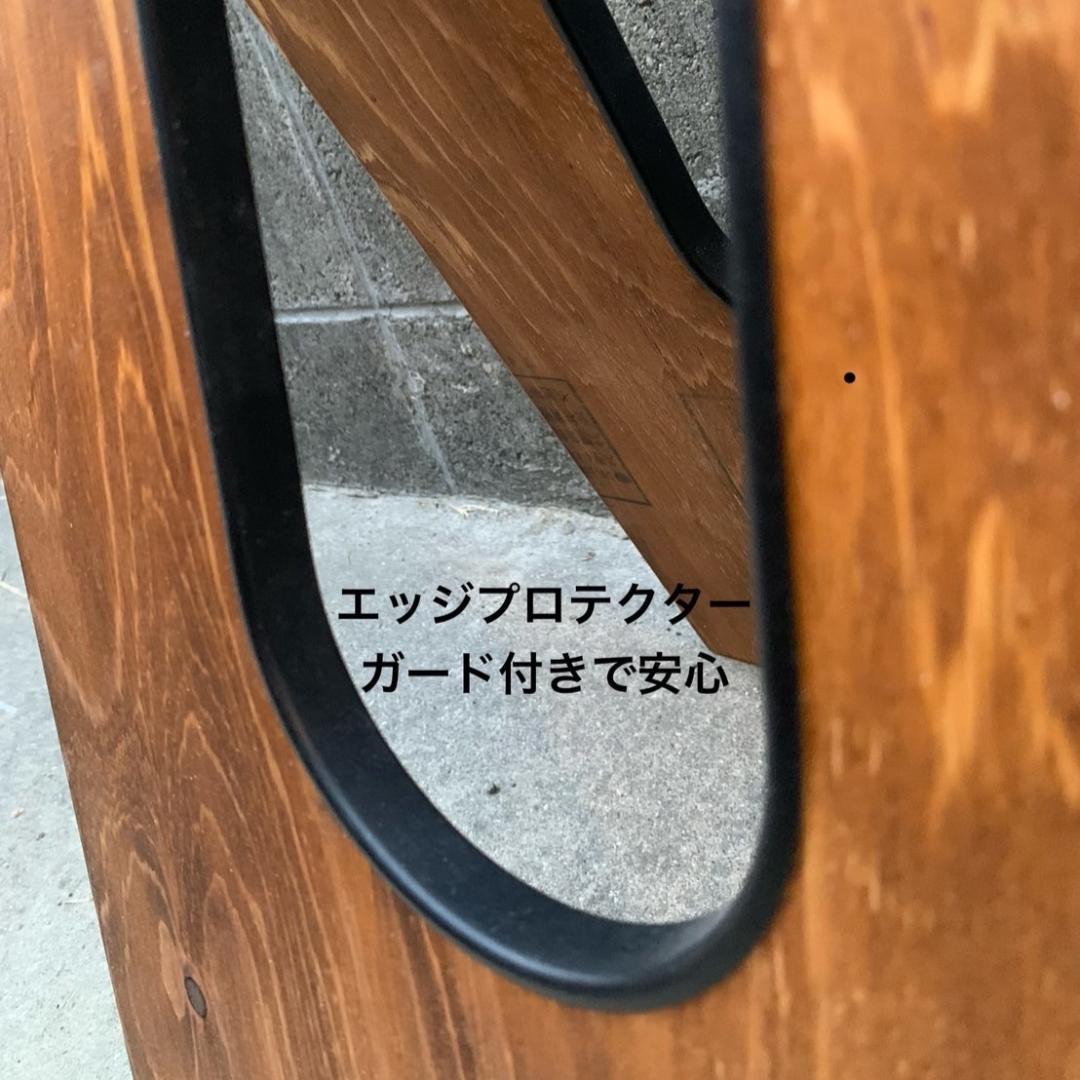 木製　ロングボードベッド　サーフボードスタンド　ブラウン