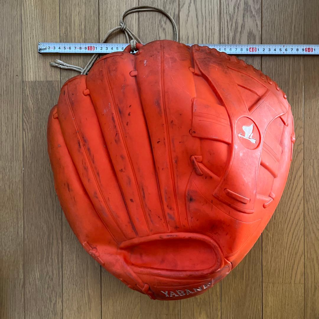 ヤバネグローブ店頭ディスプレイ非売品看板オブジェ高校野球甲子園ビッグサイズ大格好