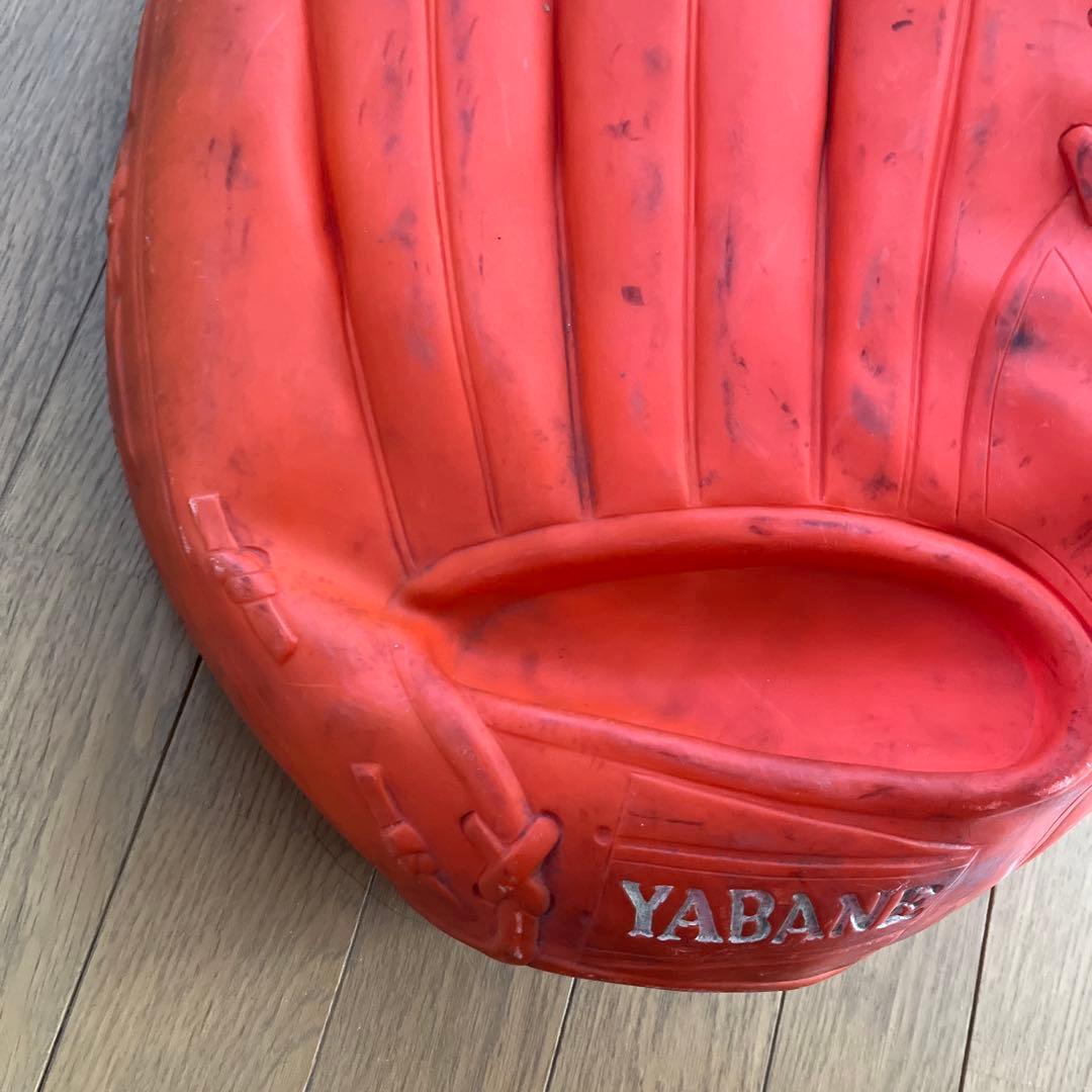 ヤバネグローブ店頭ディスプレイ非売品看板オブジェ高校野球甲子園ビッグサイズ大格好