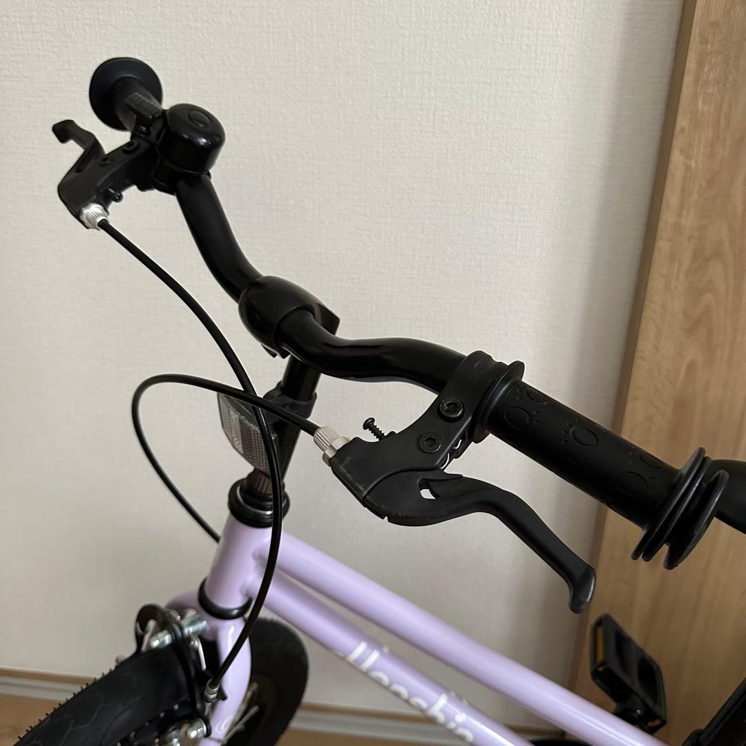 美品 へんしんバイク C14 パープル Henshin Bike