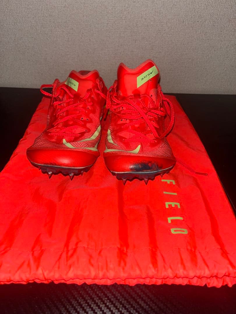 Nike Zoom AJ 4 スパイクシューズ 9.5