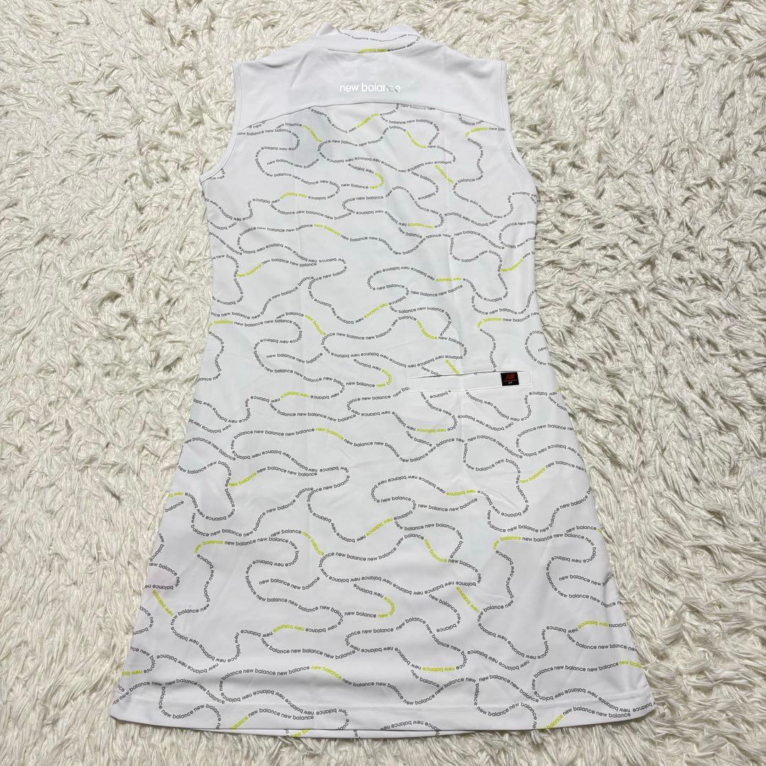 New Balance ゴルフ ワンピース モックネック ノースリーブ M 新品