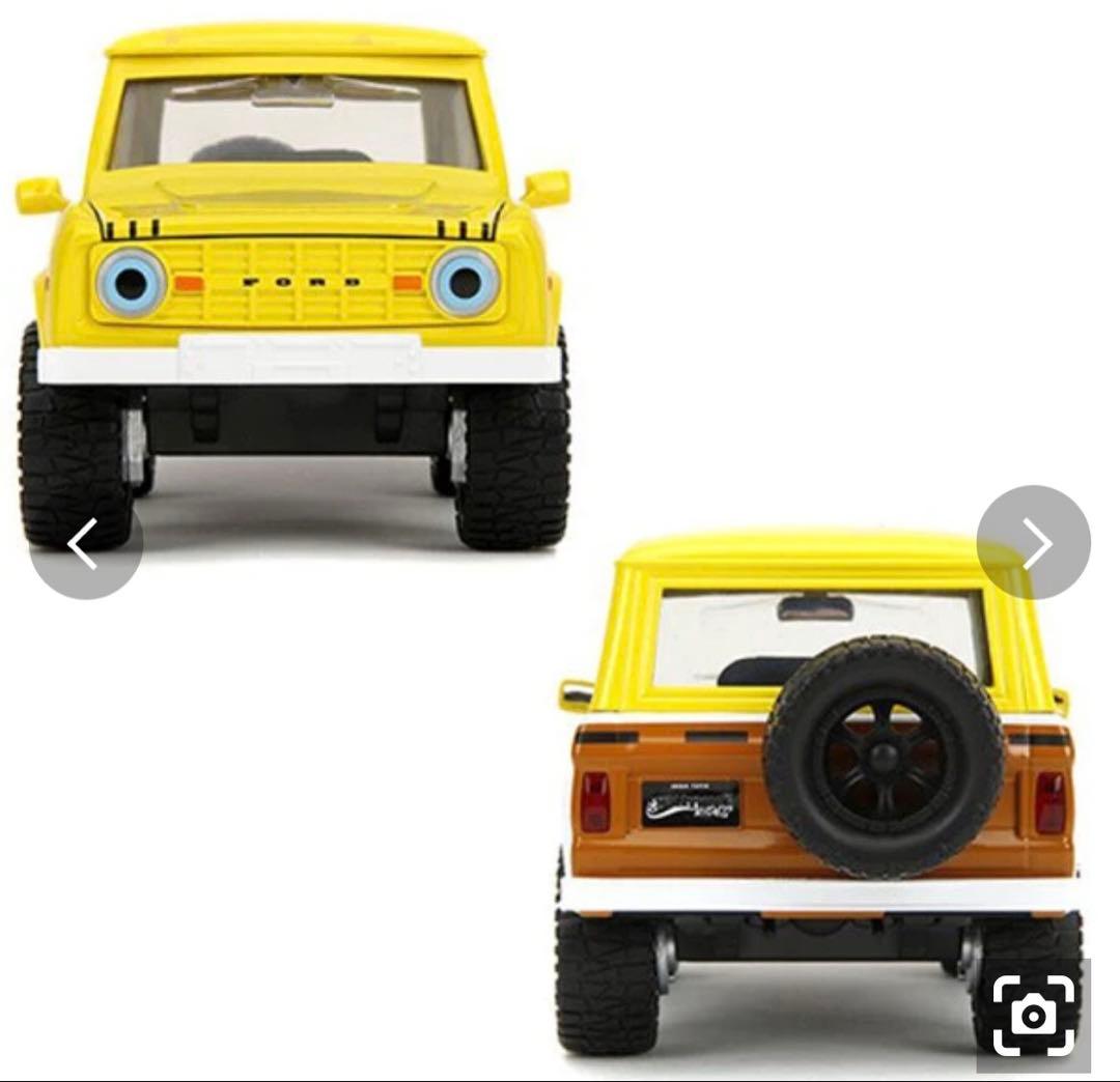ミニカー 1:24 SpongeBob SquarePants 1973 Ford