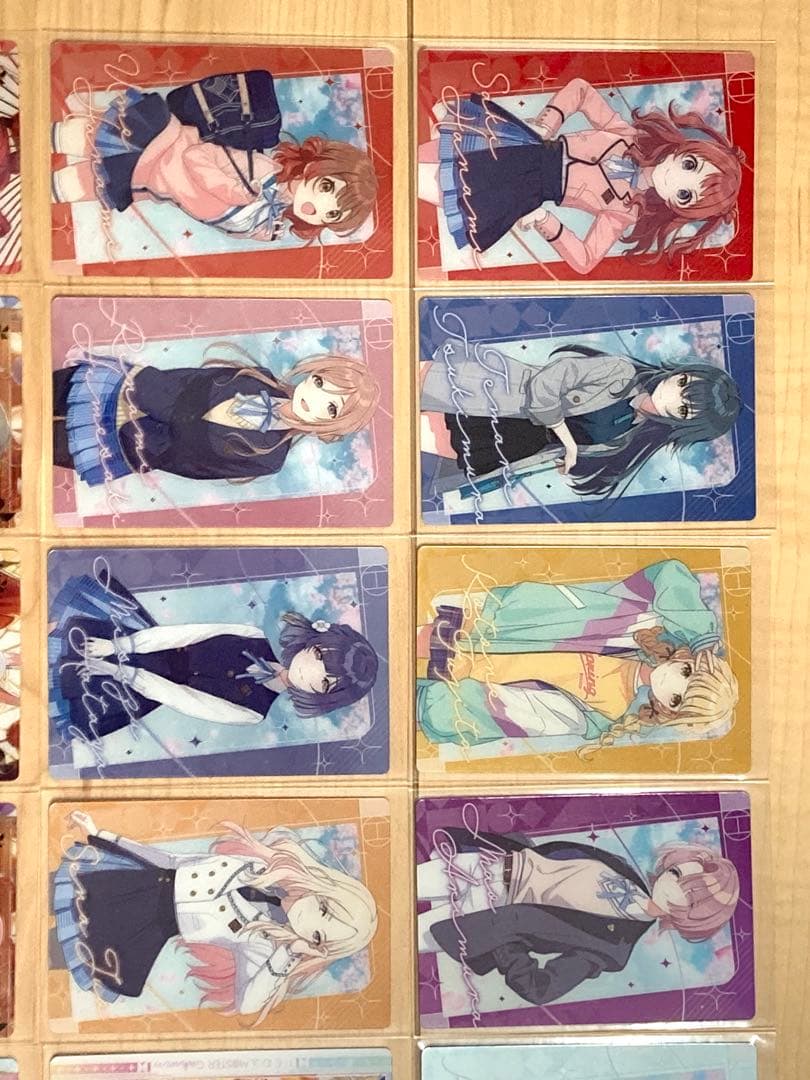 学園アイドルマスター ウエハース 全36種セット