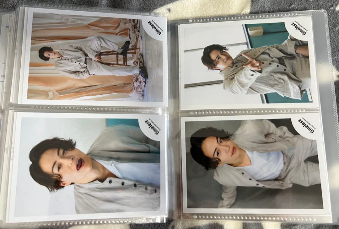 【菊池風磨】(佐藤勝利•松島聡）timelesz 公式写真103枚まとめセット