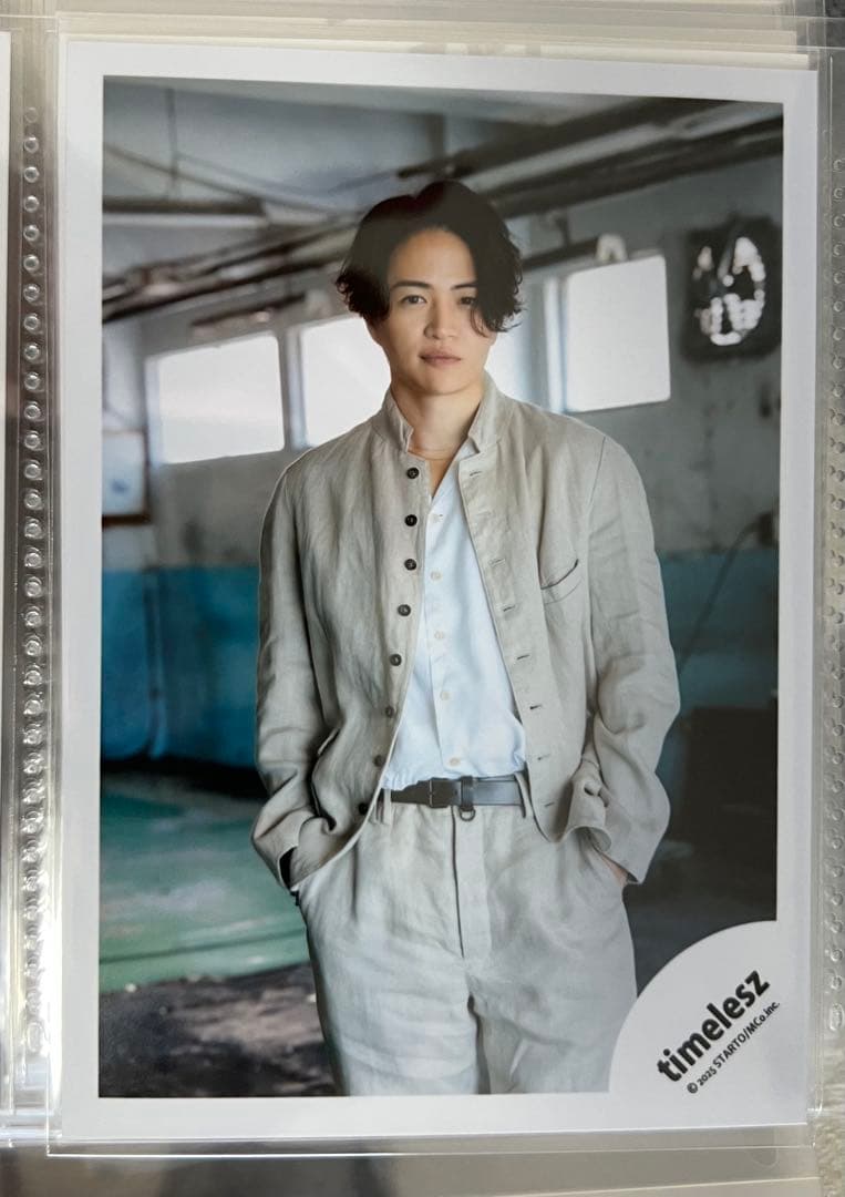 【菊池風磨】(佐藤勝利•松島聡）timelesz 公式写真103枚まとめセット