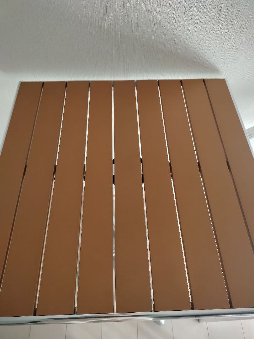 ダルトン　ALUMINUM CAFE TABLE＆ chair