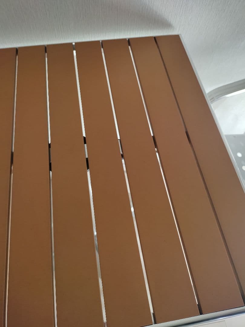 ダルトン　ALUMINUM CAFE TABLE＆ chair