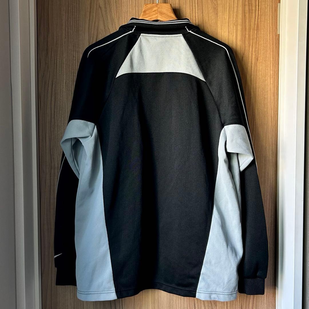 【美品】00s NIKE ナイキ トラックジャケット セットアップ Y2K L