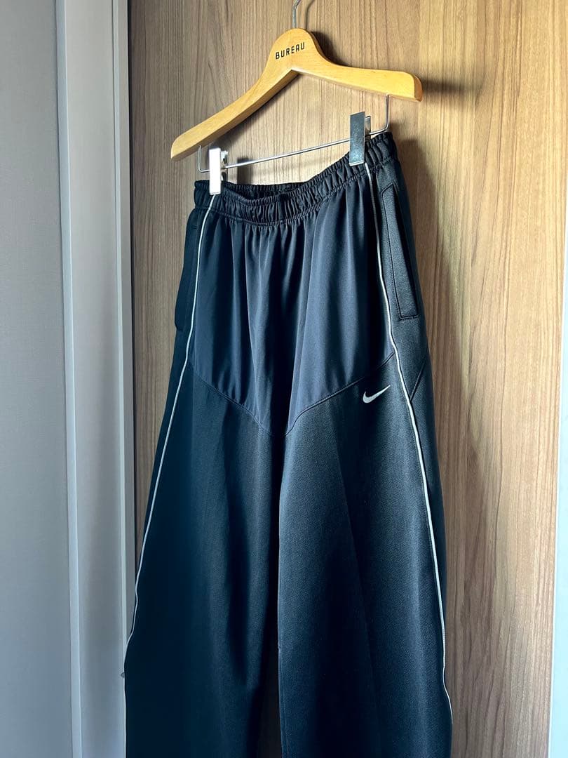 【美品】00s NIKE ナイキ トラックジャケット セットアップ Y2K L