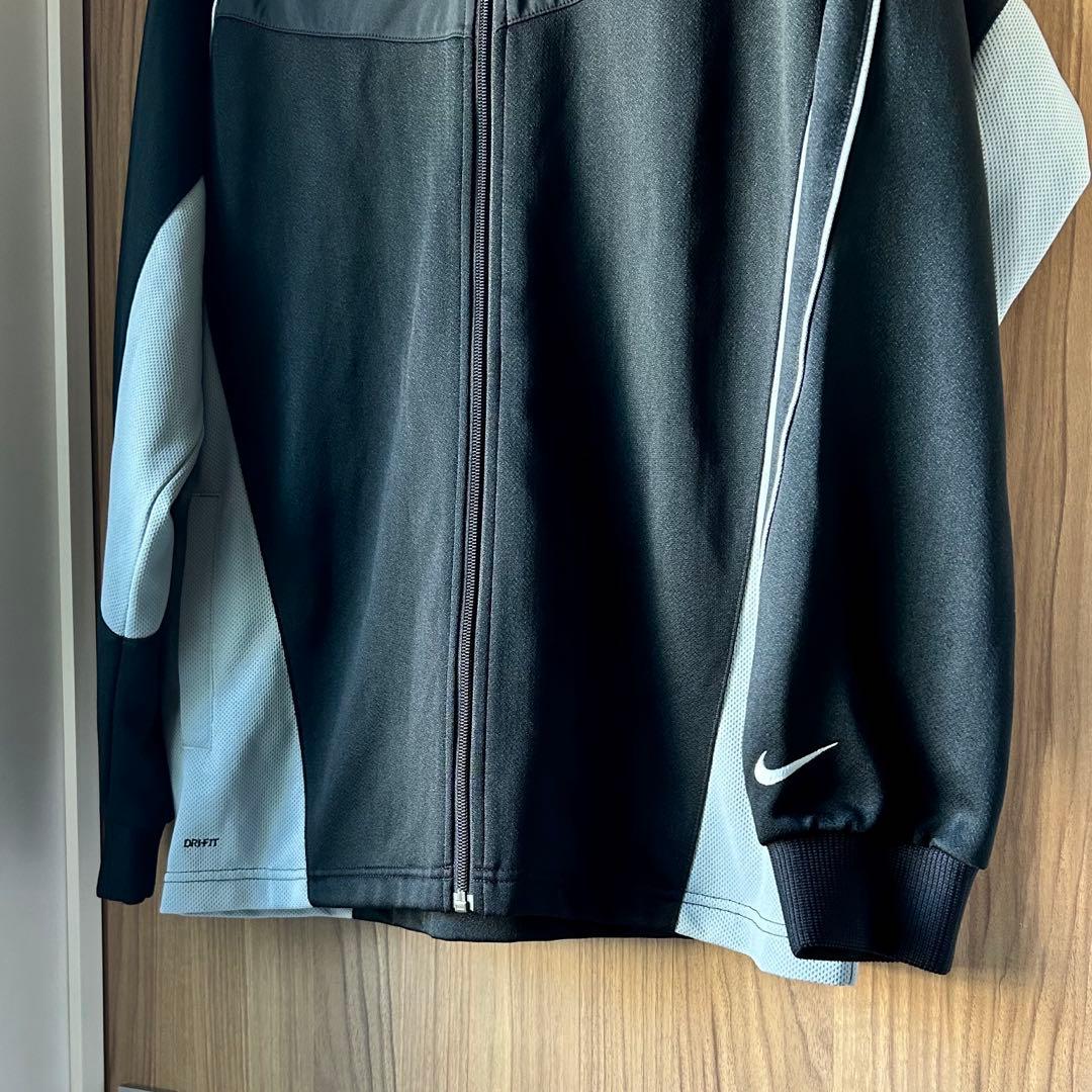 【美品】00s NIKE ナイキ トラックジャケット セットアップ Y2K L
