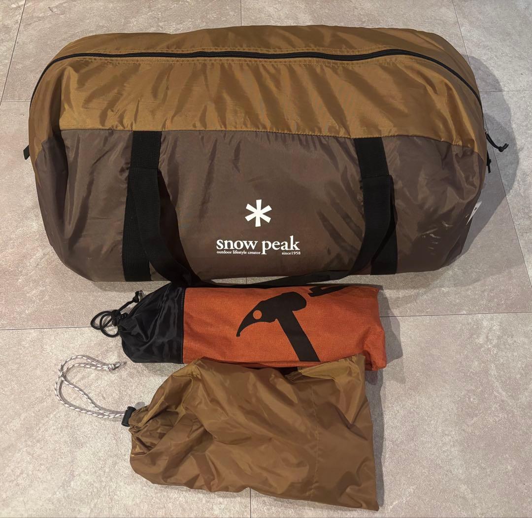  peak エントリーパック TT ヴォールト テント