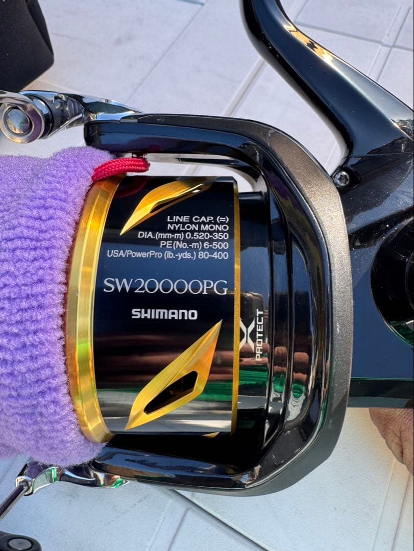 SHIMANO SW20000PG ベイトリール